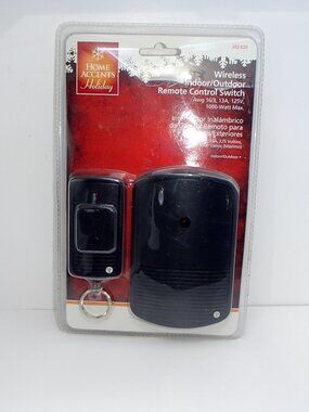 HOME ACCENTS HOLIDAY Wireless Indoor/ Outdoor Remote Control Switch
